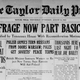 Illustration for article titled Today Is the 95th Anniversary of the 19th Amendments Ratification